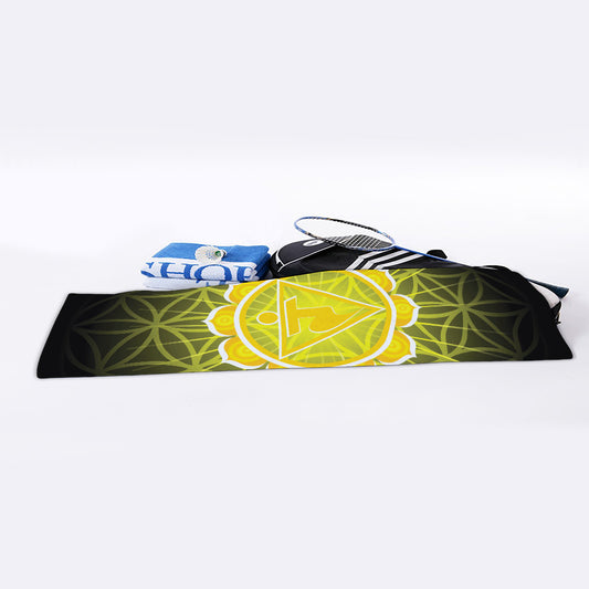 Manipura Chakra Spiritual Print Sports Towel