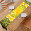 Manipura Chakra Spiritual Print Table Runner