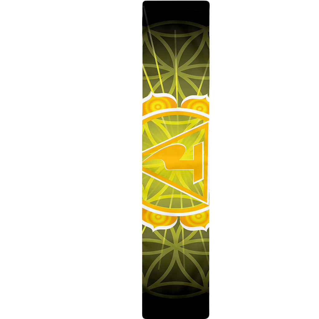Manipura Chakra Spiritual Print Table Runner