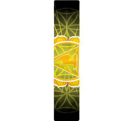 Manipura Chakra Spiritual Print Table Runner