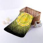Manipura Chakra Spiritual Print Towel