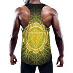 Manipura Chakra Spiritual Print Training Tank Top