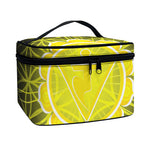 Manipura Chakra Spiritual Print Travel Makeup Bag