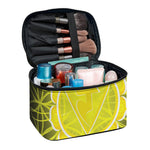 Manipura Chakra Spiritual Print Travel Makeup Bag