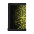 Manipura Chakra Spiritual Print Trifold Wallet