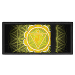 Manipura Chakra Spiritual Print Trifold Wallet