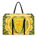 Manipura Chakra Spiritual Print Utility Tote Bag