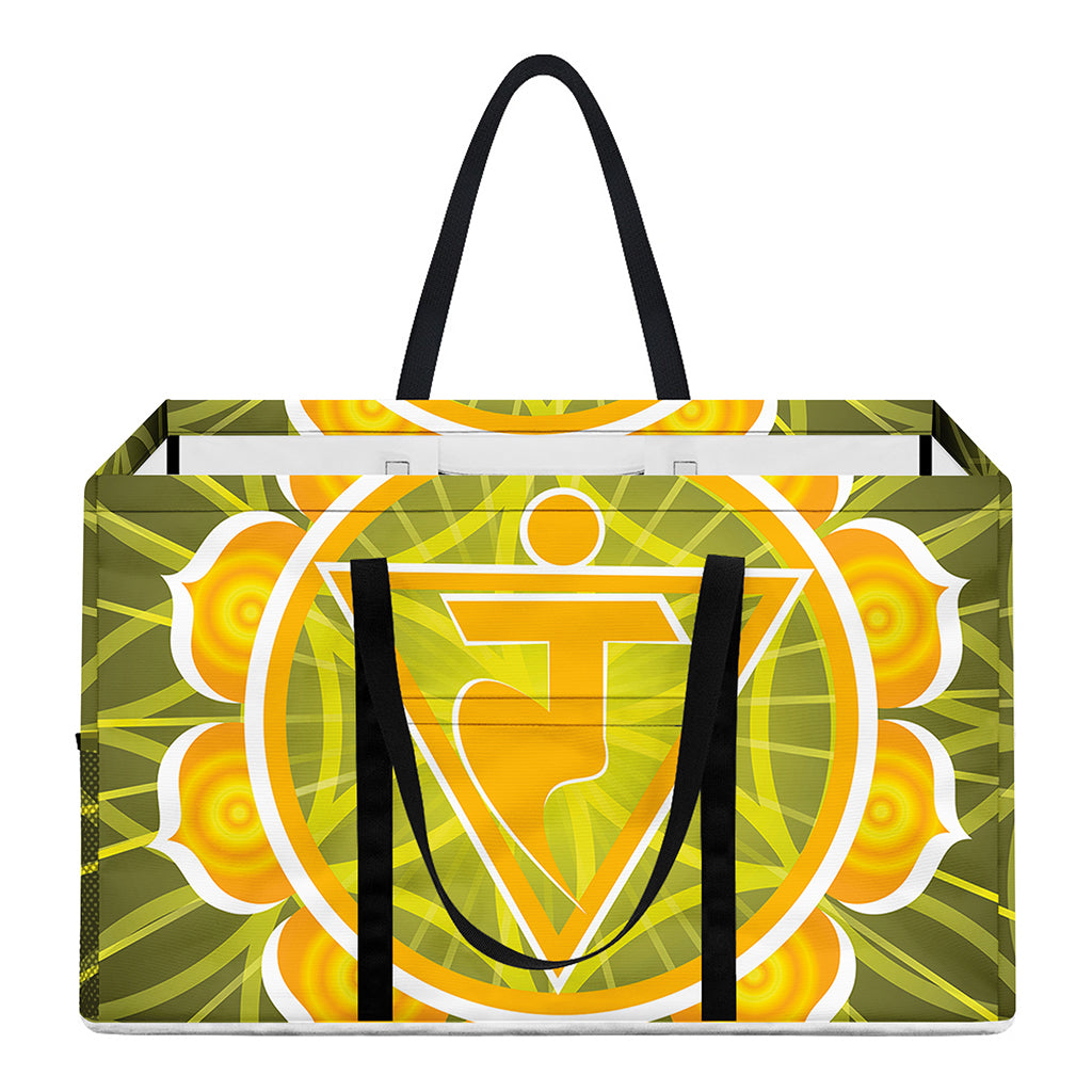 Manipura Chakra Spiritual Print Utility Tote Bag