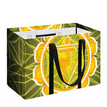 Manipura Chakra Spiritual Print Utility Tote Bag