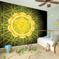 Manipura Chakra Spiritual Print Wall Sticker