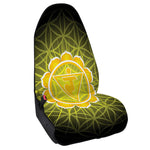 Manipura Chakra Spiritual Print Waterproof Car Seat Cover