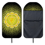 Manipura Chakra Spiritual Print Waterproof Car Seat Cover