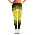 Manipura Chakra Spiritual Print Women's Leggings
