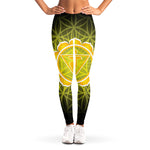 Manipura Chakra Spiritual Print Women's Leggings
