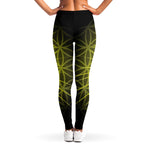 Manipura Chakra Spiritual Print Women's Leggings
