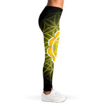 Manipura Chakra Spiritual Print Women's Leggings