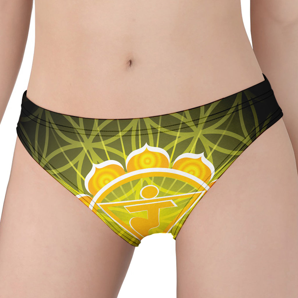 Manipura Chakra Spiritual Print Women's Panties