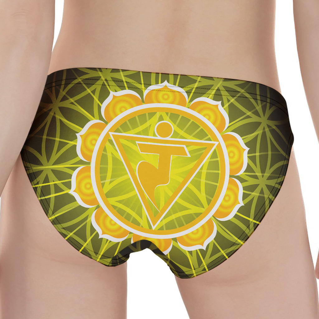 Manipura Chakra Spiritual Print Women's Panties