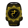 Manipura Chakra Symbol Print Baby Seat Cover