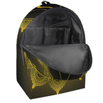 Manipura Chakra Symbol Print Backpack