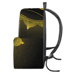 Manipura Chakra Symbol Print Backpack