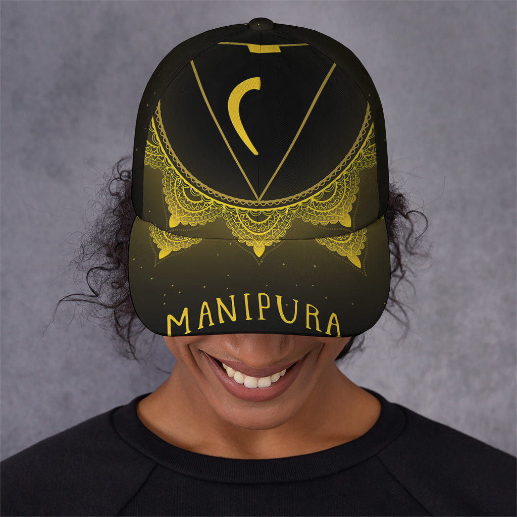 Manipura Chakra Symbol Print Baseball Cap