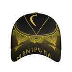 Manipura Chakra Symbol Print Baseball Cap