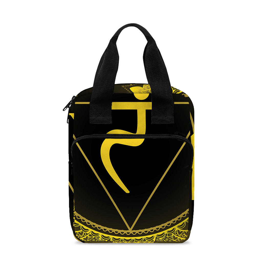 Manipura Chakra Symbol Print Bible Tote Bag