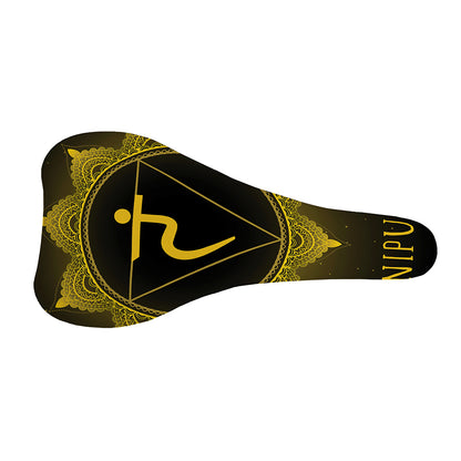 Manipura Chakra Symbol Print Bicycle Seat Cover