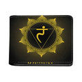 Manipura Chakra Symbol Print Bifold Wallet