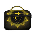 Manipura Chakra Symbol Print Briefcase Bible Bag