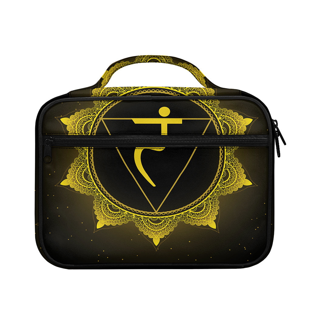 Manipura Chakra Symbol Print Briefcase Bible Bag