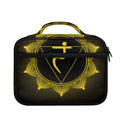 Manipura Chakra Symbol Print Briefcase Bible Bag