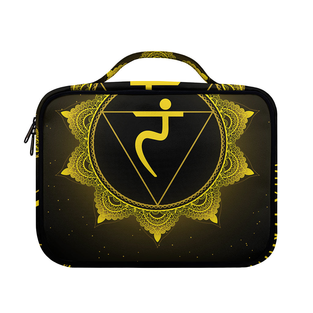 Manipura Chakra Symbol Print Briefcase Bible Bag