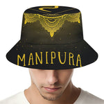 Manipura Chakra Symbol Print Bucket Hat