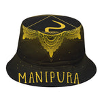 Manipura Chakra Symbol Print Bucket Hat