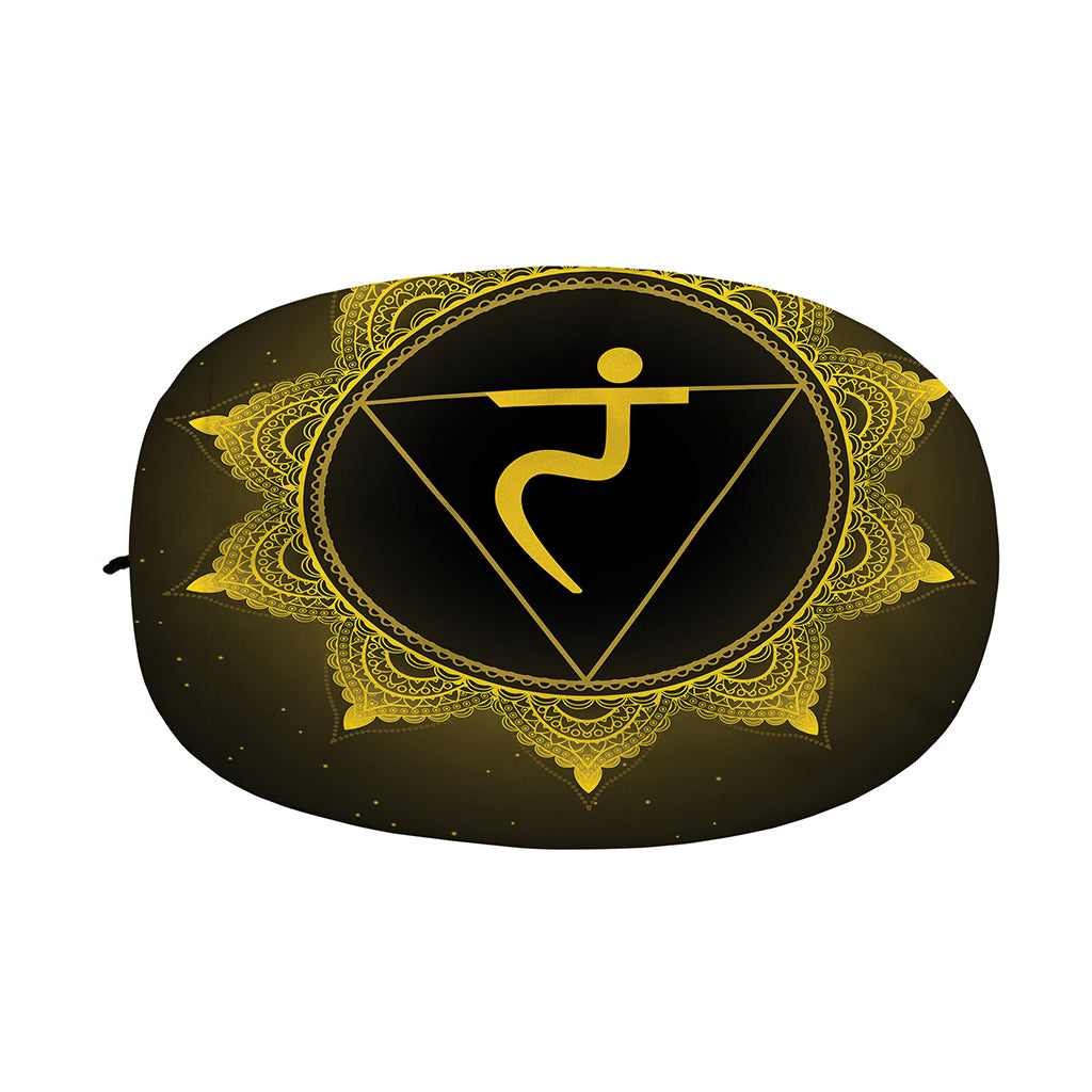 Manipura Chakra Symbol Print Car Side Mirror Covers