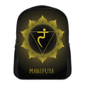 Manipura Chakra Symbol Print Casual Backpack