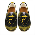 Manipura Chakra Symbol Print Casual Shoes