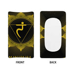 Manipura Chakra Symbol Print Changing Pad Cover