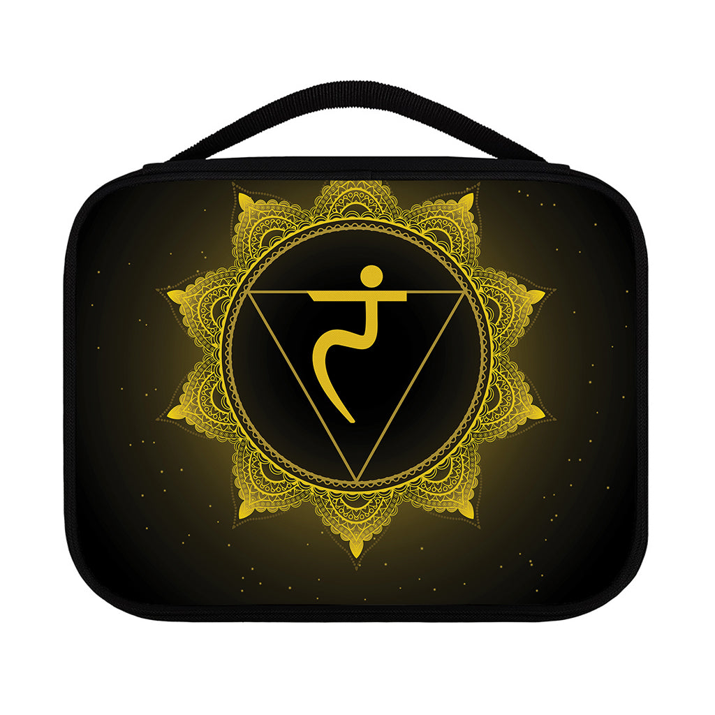 Manipura Chakra Symbol Print Classic Bible Case