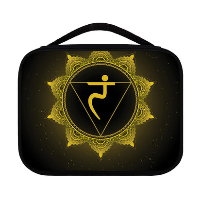 Manipura Chakra Symbol Print Classic Bible Case