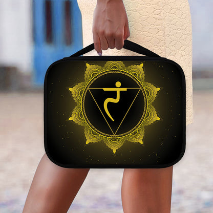 Manipura Chakra Symbol Print Classic Bible Case