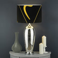 Manipura Chakra Symbol Print Drum Lamp Shade