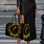 Manipura Chakra Symbol Print Duffle Bag