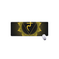 Manipura Chakra Symbol Print Extended Mouse Pad