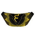 Manipura Chakra Symbol Print Fanny Pack