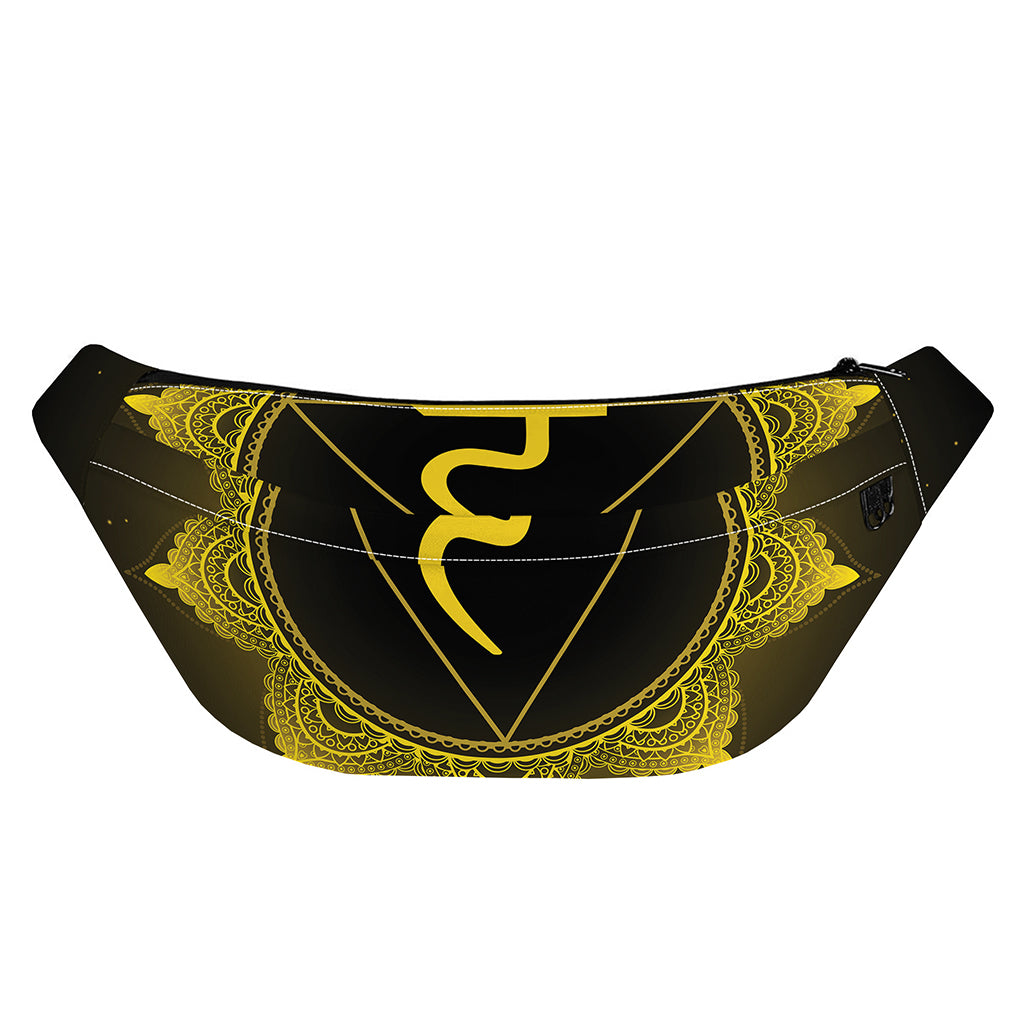 Manipura Chakra Symbol Print Fanny Pack