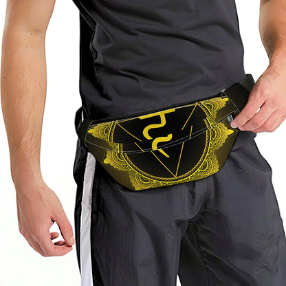 Manipura Chakra Symbol Print Fanny Pack
