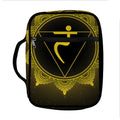 Manipura Chakra Symbol Print Front Pocket Bible Bag